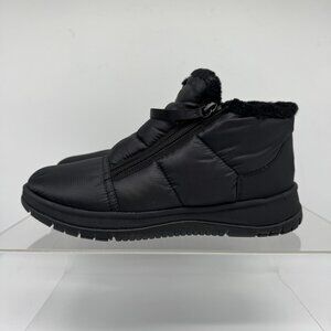 Brand New Women’s UGG Lakesider Zip Puff Sneaker Boot Waterproof Black Size 6